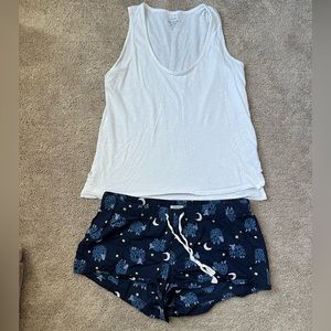 J crew sleep set